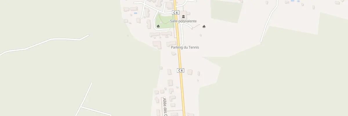 Plan du 240 Av Etienne Labrit à Saint-Avit