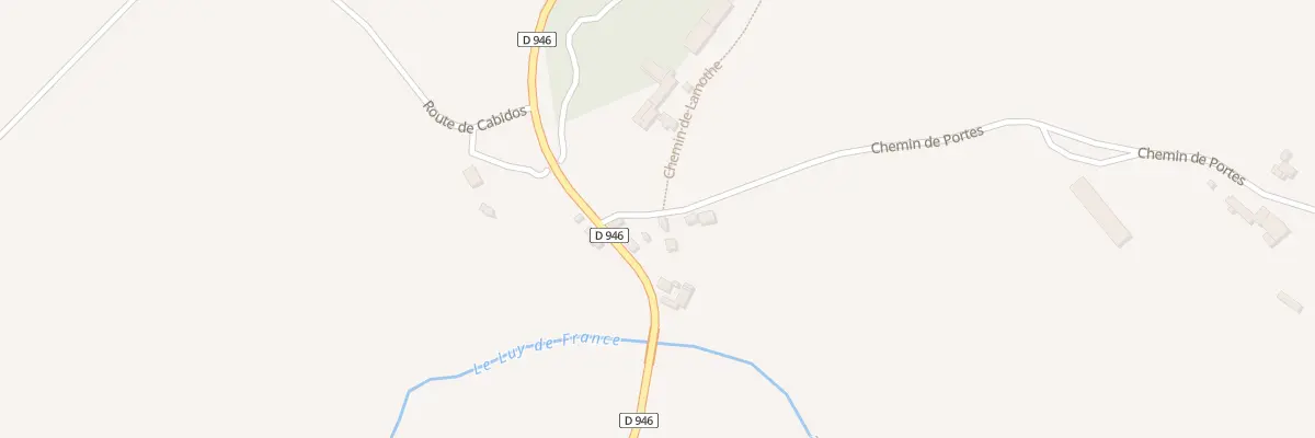 Plan du 215 Che de Portes à Arzacq-Arraziguet