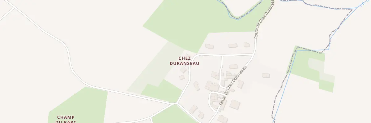 Plan du 9 Che du Champ du Puy à Bercloux