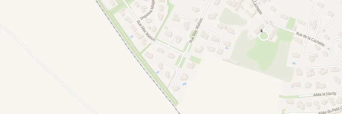Plan du 17 Rue Mac Mahon à Cairon