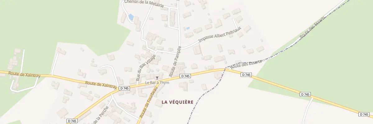 Plan du 10 Rte des Tuileries à Surin