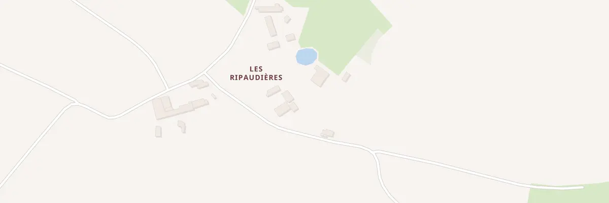 Plan du 3 Les Ripaudieres à Genneton