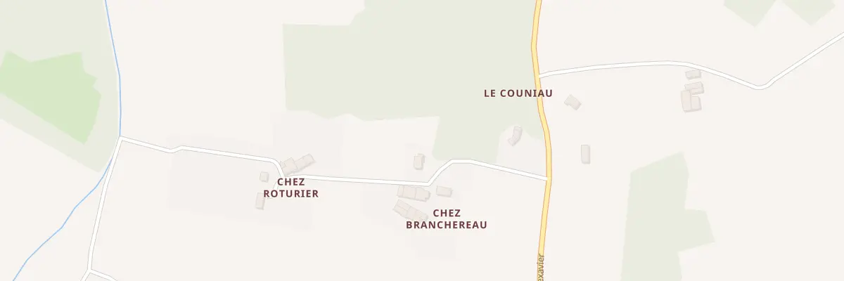 Plan du 5216 Chez Roturier à Rouffignac