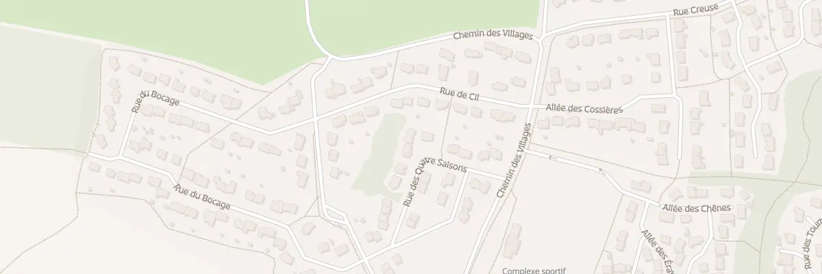 Plan du 12 Rue des Quatre Saisons à Verrières-en-Anjou