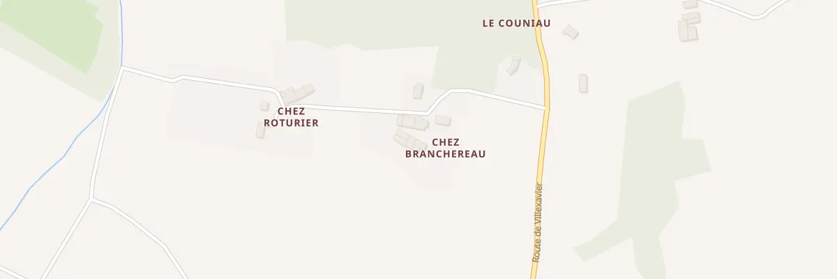 Plan du 5073 Chez Banchereau à Rouffignac