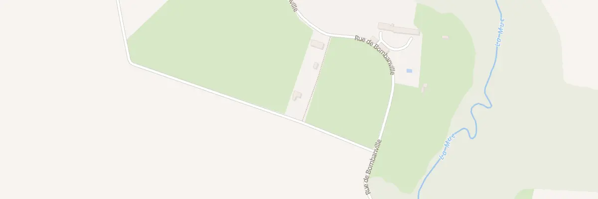 Plan du 26 Rue de Bombanville à Thaon