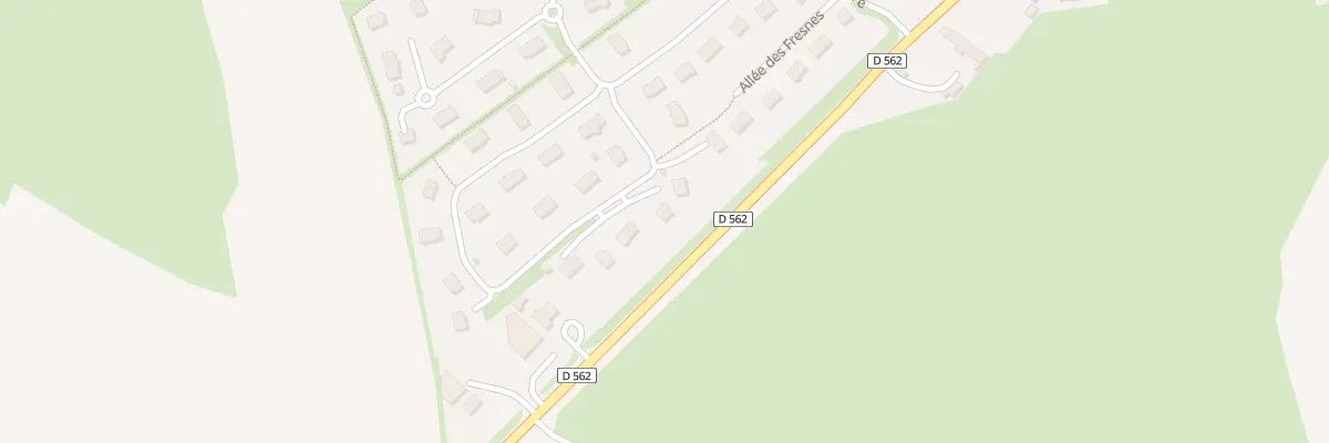 Plan du 42 Rue du Belvédère à Croisilles