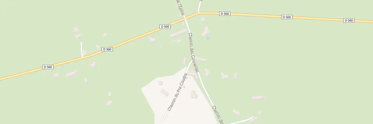 Plan du 4 Che du Pré Coudre à Saint-Léger