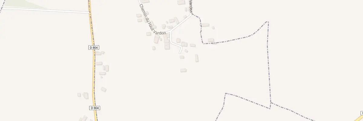 Plan du 3 Bijude à Cahan