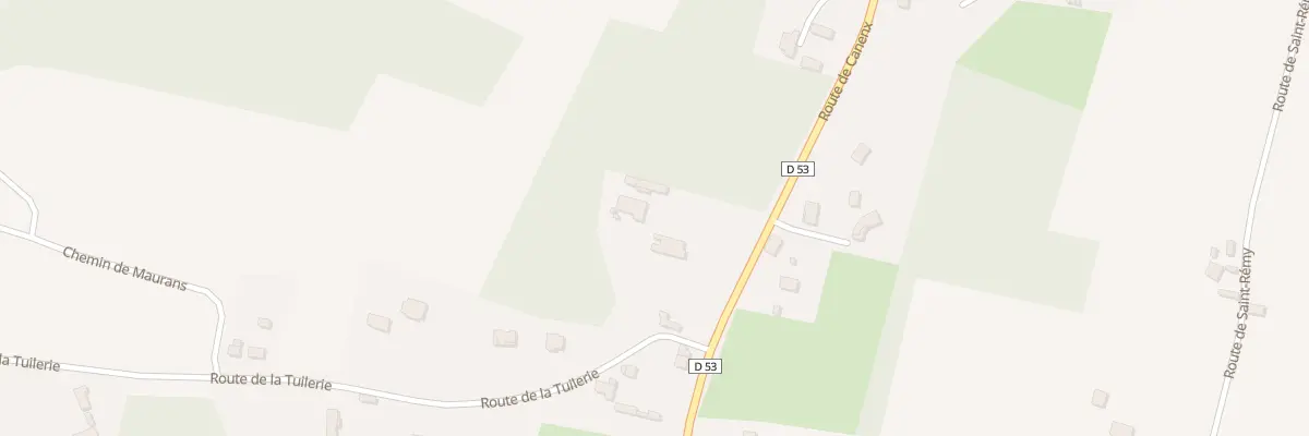 Plan du 220 Rte de Canenx à Maillères