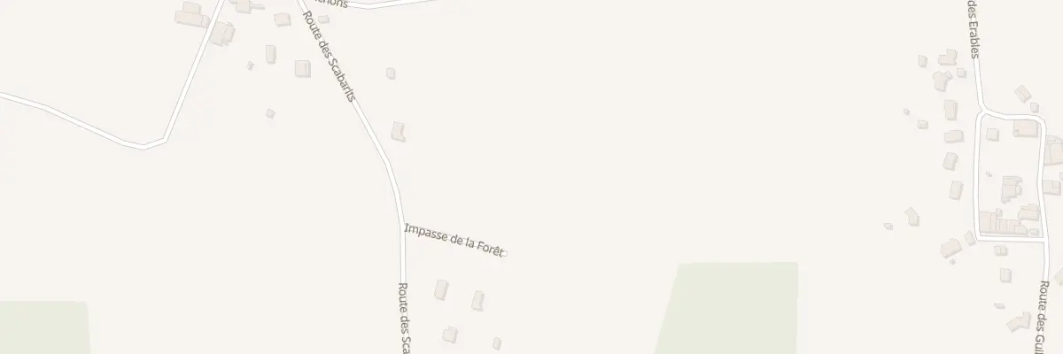 Plan du 18 Les Bichons à Peujard