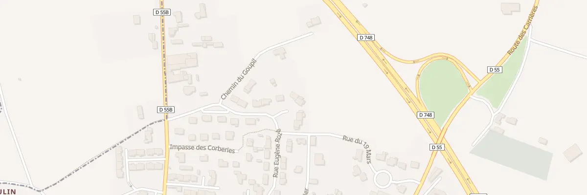 Plan du 24 Rue Eugene Roze à Brissac Loire Aubance