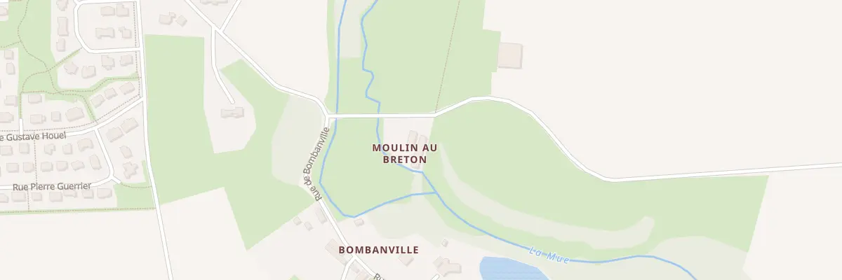 Plan du 23 Rue de Bombanville à Thaon