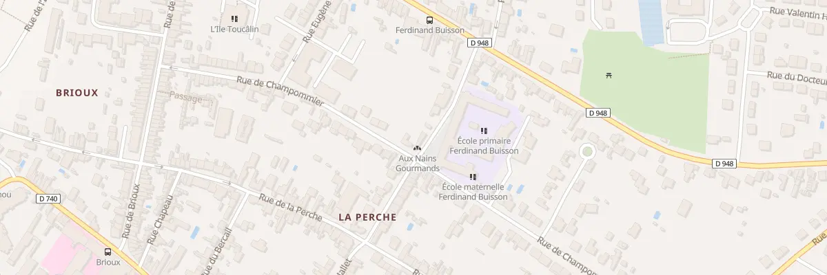 Plan du 49 Rue de Champommier à Niort
