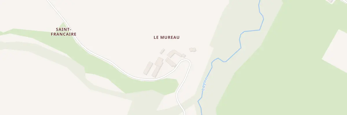 Plan du 5023 Le Mureau à Cléré-sur-Layon