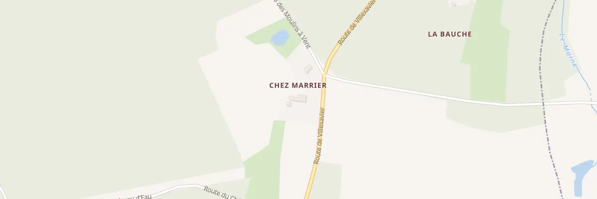Plan du 5063 Chez Marier à Rouffignac