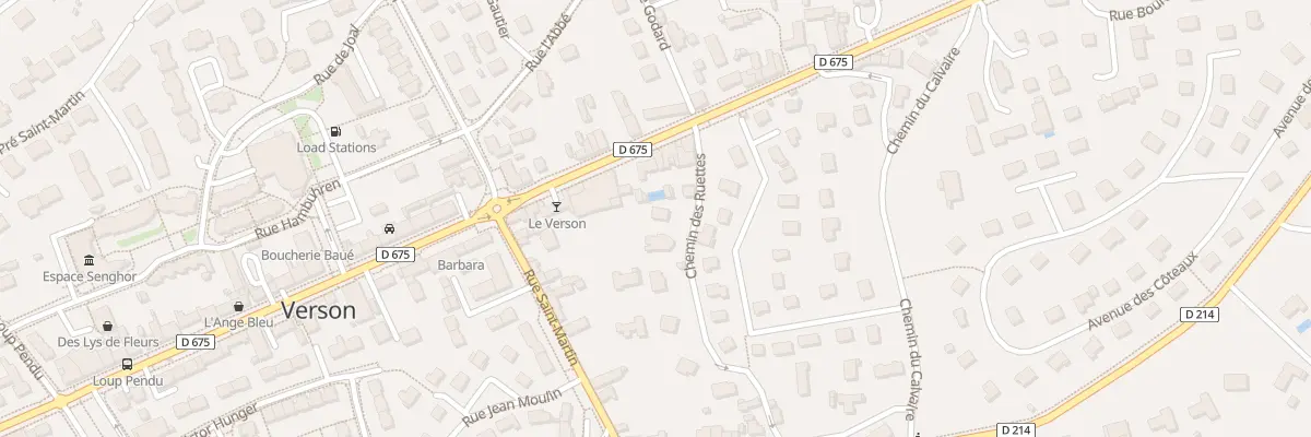 Plan du 2 Rue des Ruettes à Verson