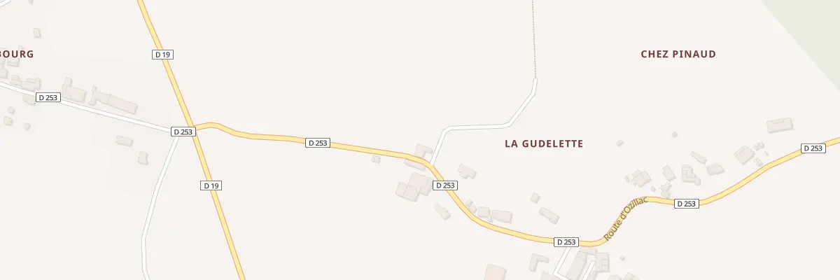 Plan du 11 Rte d’Ozillac à Saint-Simon-de-Bordes