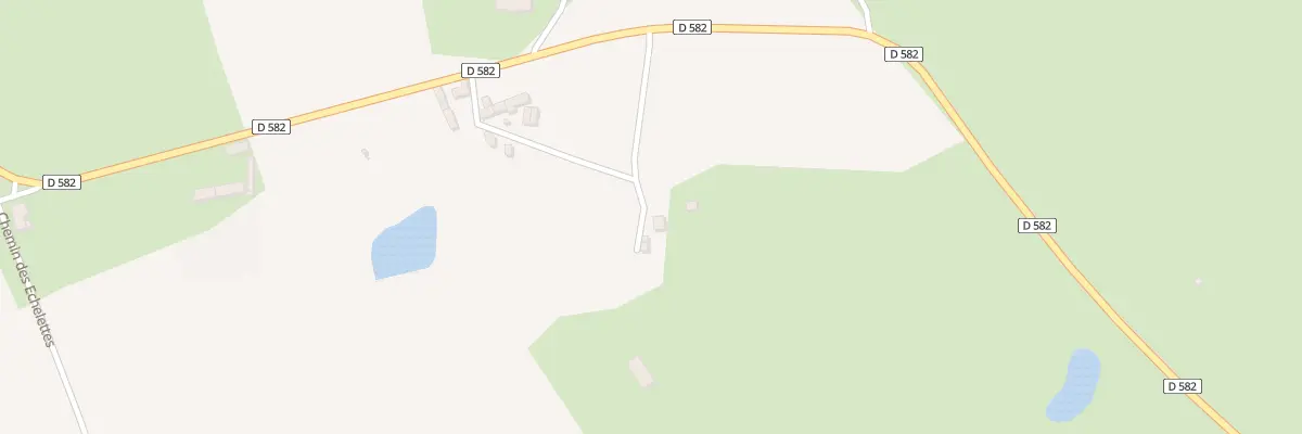 Plan du 640 Rte de Saint-Jean-sur-Erve à Saint-Léger