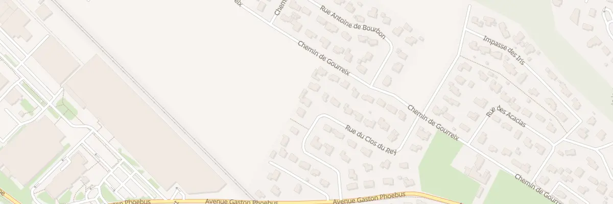 Plan du 17 Rue du Clos du Rey à Lescar