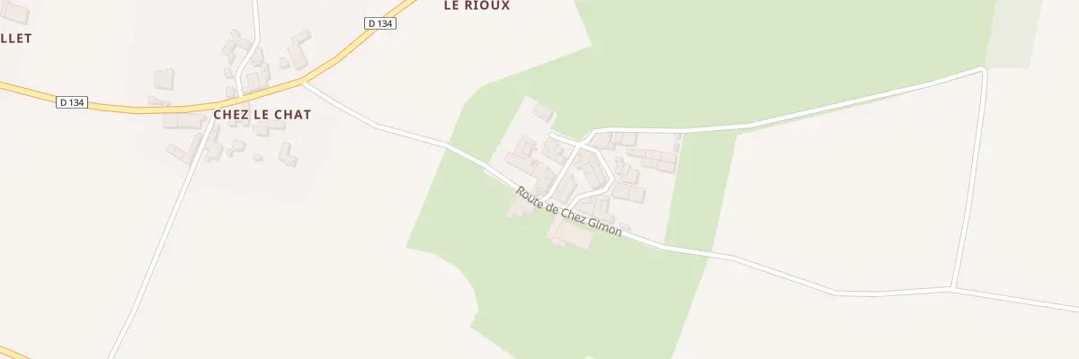 Plan du 5 Rte de Chez Gimon à Bercloux