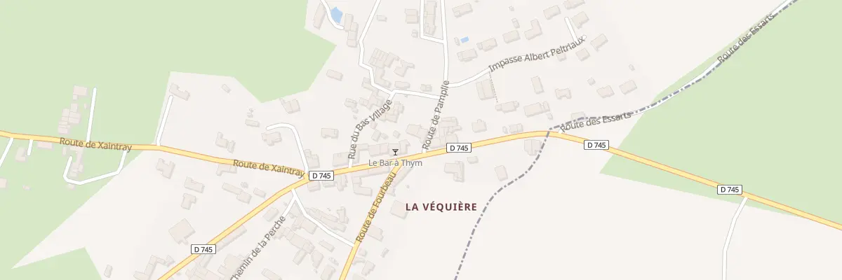 Plan du 3 Rte de Pamplie à Surin