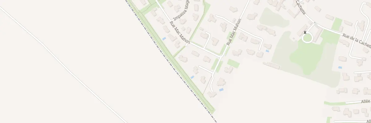 Plan du 21 Rue Mac Mahon à Cairon