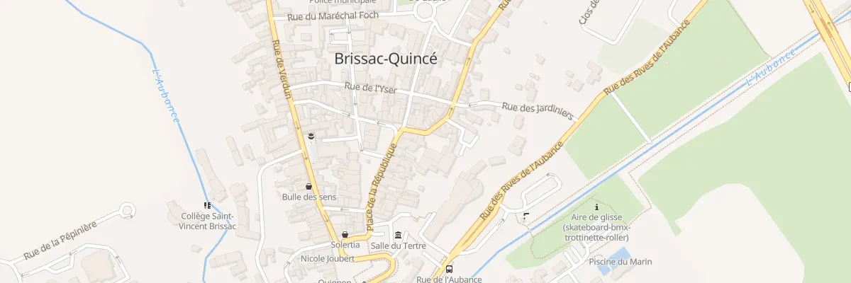 Plan du 4 Rue du 14 Juillet à Brissac Loire Aubance