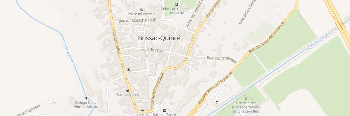 Plan du 5B Rue du 14 Juillet à Brissac Loire Aubance