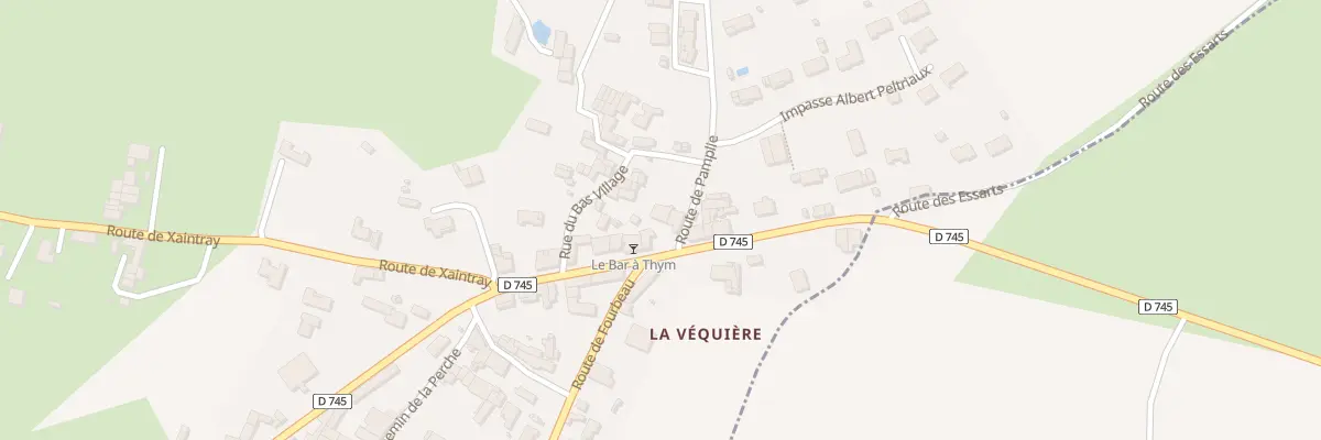 Plan du 1 Rte de Pamplie à Surin