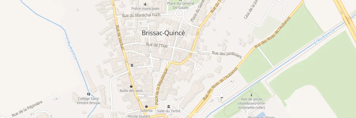 Plan du 3 Rue du 14 Juillet à Brissac Loire Aubance