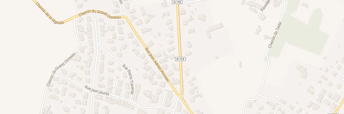 Plan du 120 Rte du Bouilh à Saint-André-de-Cubzac