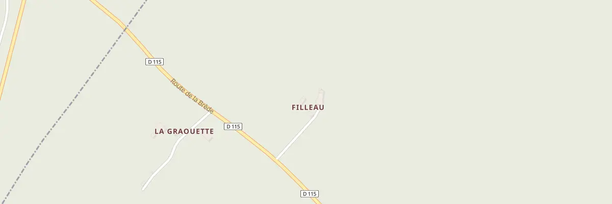 Plan du 27 Filleau à Saint-Michel-de-Rieufret