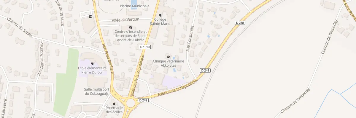 Plan du 27 Rue Constantin à Saint-André-de-Cubzac
