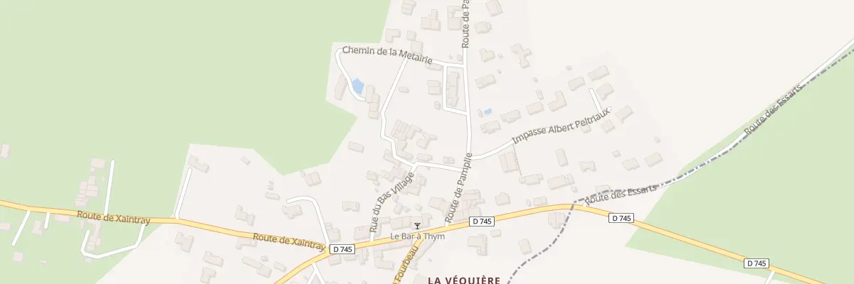 Plan du 23 Rue du Bas Village à Surin