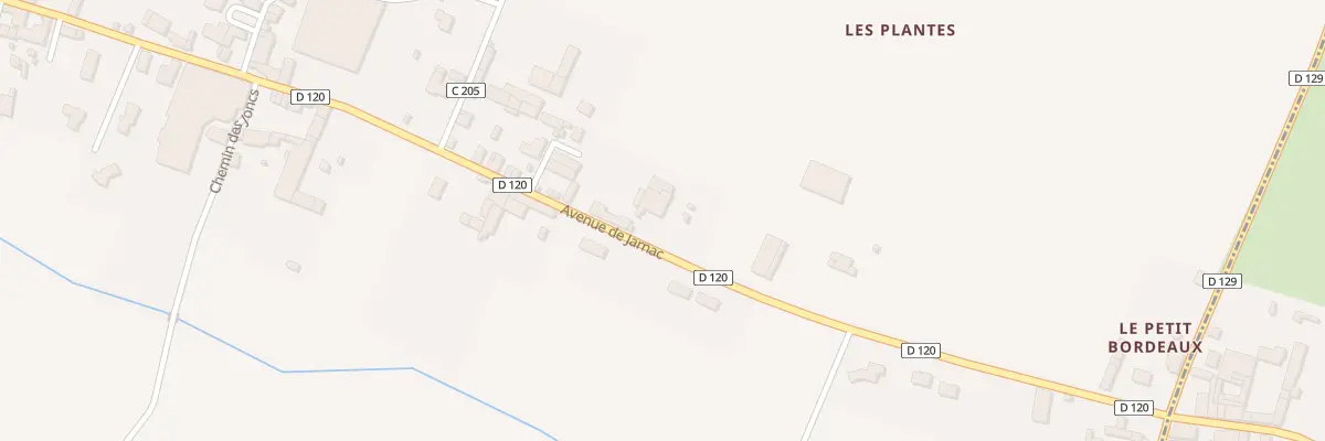 Plan du 5089 Le Bourg Nord Ouest à Sainte-Même