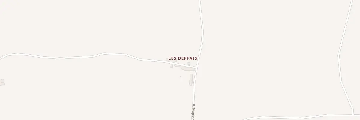 Plan du 720 Rte de la Lupinière à Étriché