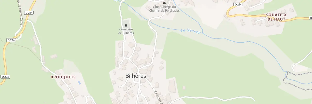Plan du 5023 Village à Bilhères