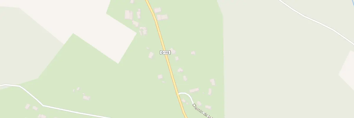 Plan du 6A Chailloux Est à Saint-Savin