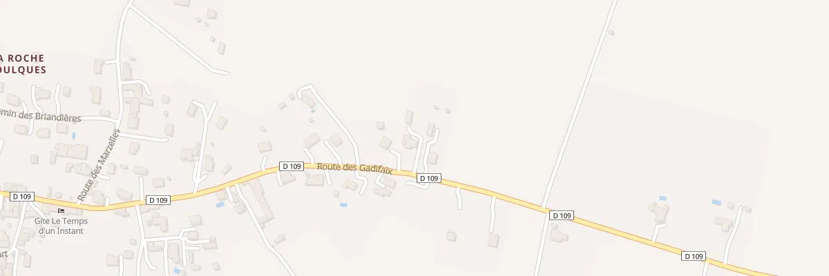 Plan du 18 Rte des Gadifaix à Rives-du-Loir-en-Anjou
