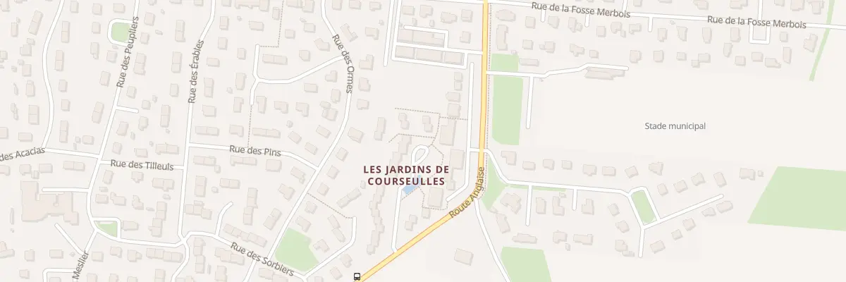 Plan du 37 Res Jardins de Courseulles à Courseulles-sur-Mer