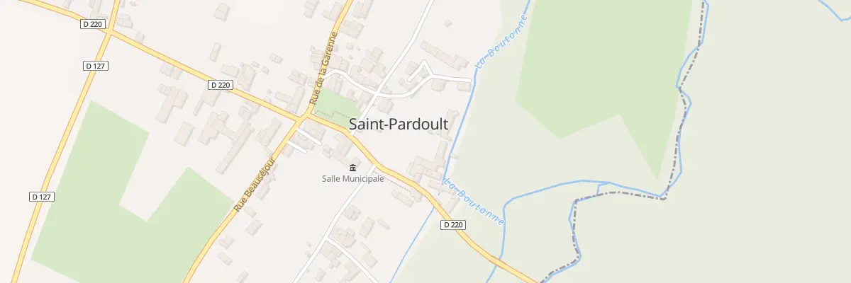 Plan du 5 Rue de la Boutonne à Saint-Pardoult