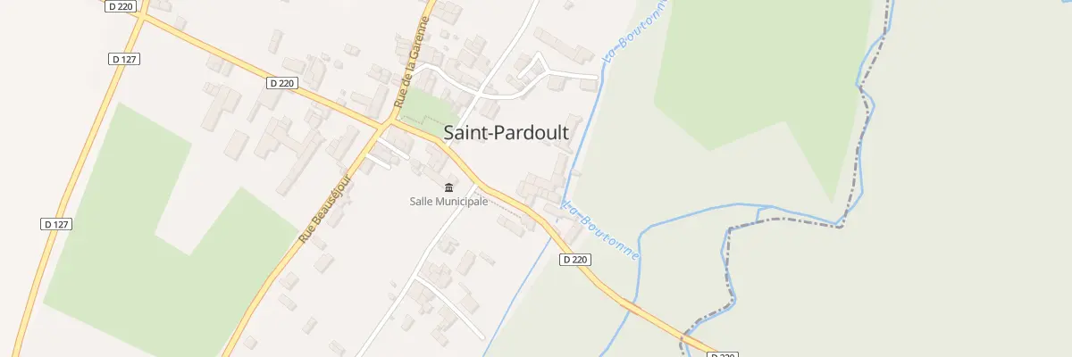 Plan du 7 Rue de la Boutonne à Saint-Pardoult
