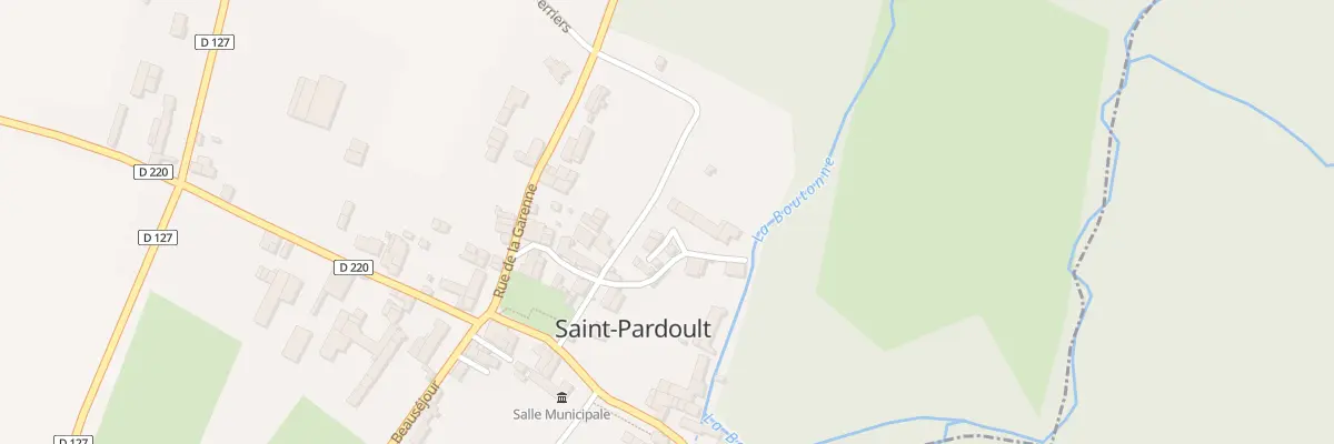 Plan du 4 Imp des Mirandes à Saint-Pardoult