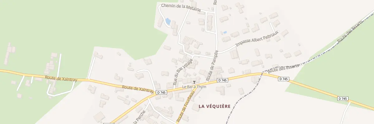 Plan du 15 Rue du Bas Village à Surin