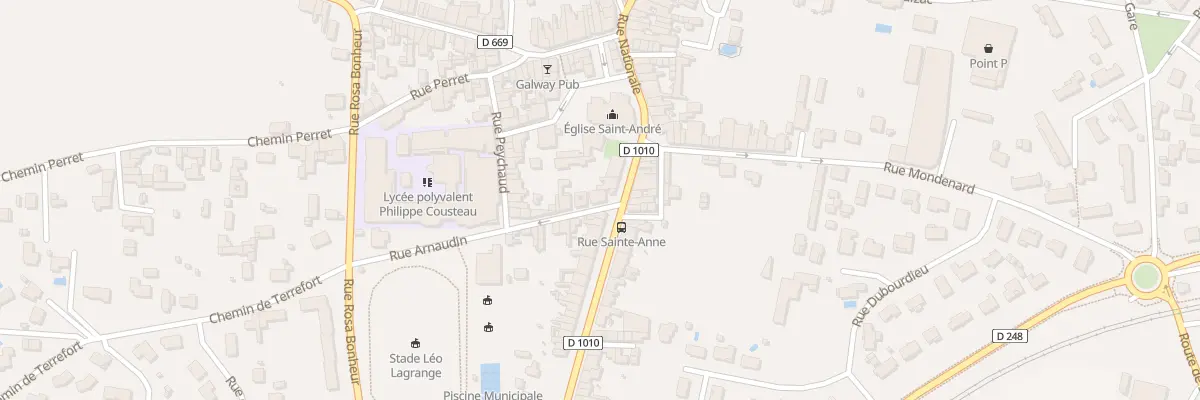Plan du 3 Rue du Doc Metreaud à Saint-André-de-Cubzac