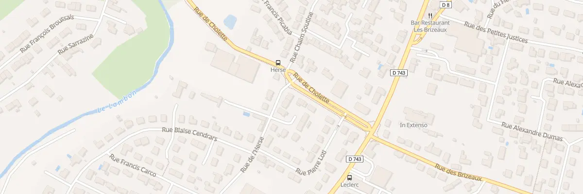 Plan du 1 Rue de l’Herse à Niort