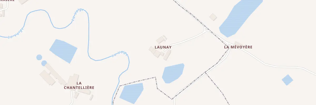 Plan du 1 Launay à Préaux