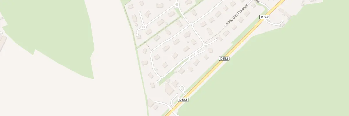 Plan du 21 Rue du Belvédère à Croisilles