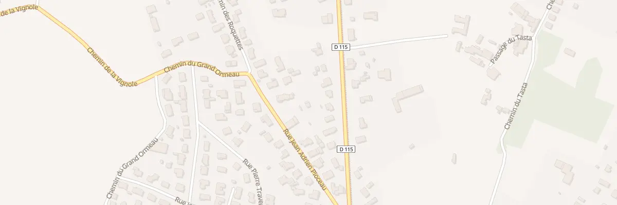 Plan du 210 Rte du Bouilh à Saint-André-de-Cubzac